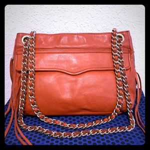 Rebecca Minkoff Swing Bag Persimmon leather